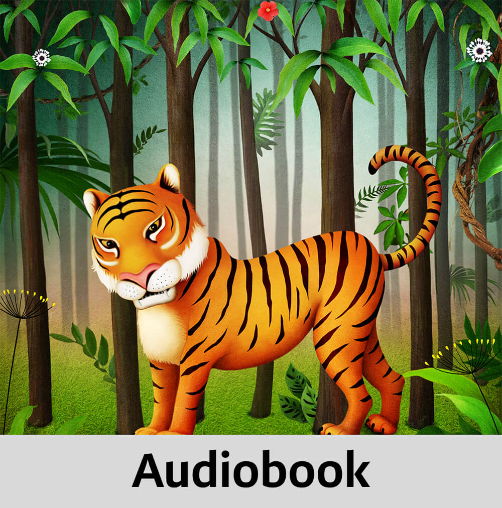 How the Tiger got its Stripes