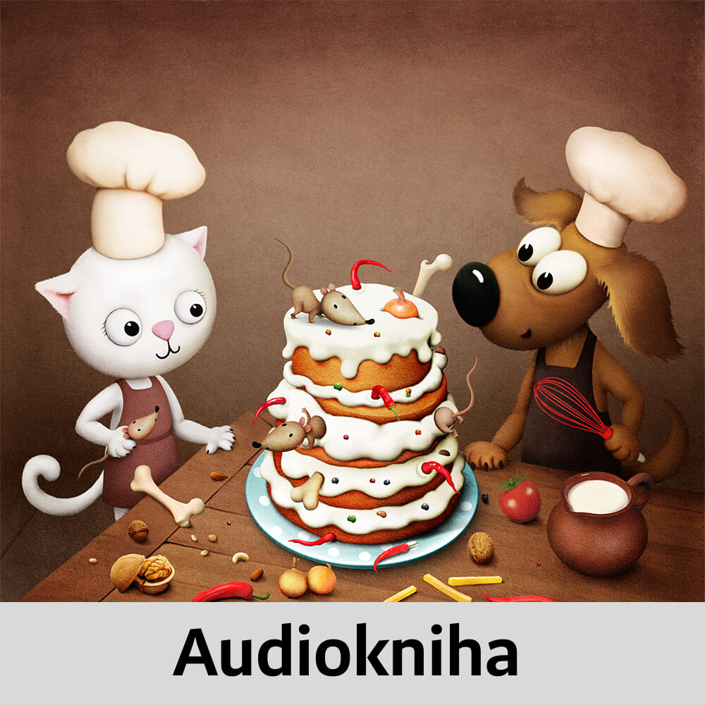 Jak si pejsek s kočičkou dělali k svátku dort