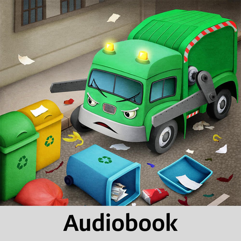 Rudy the Rubbish Truck