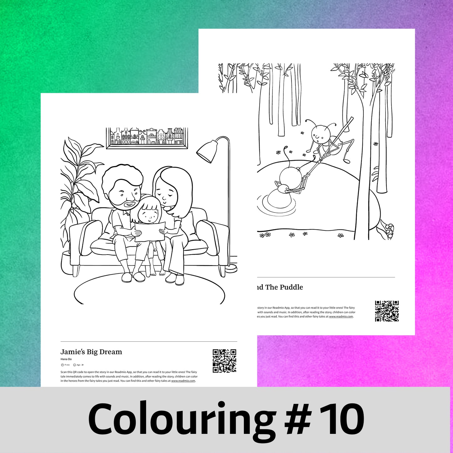 Colouring Book #10