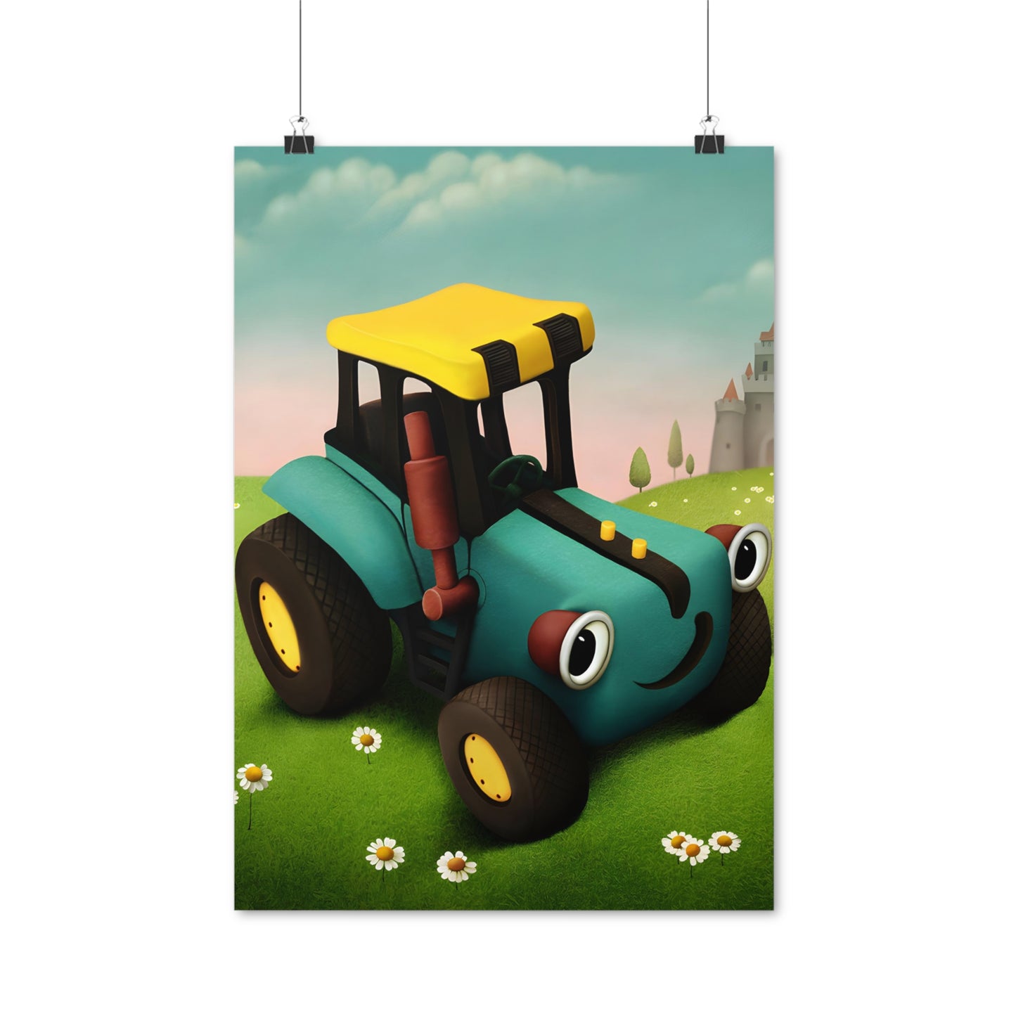 Plagáty - Traktor