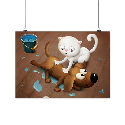 Posters - The Dog and Cat