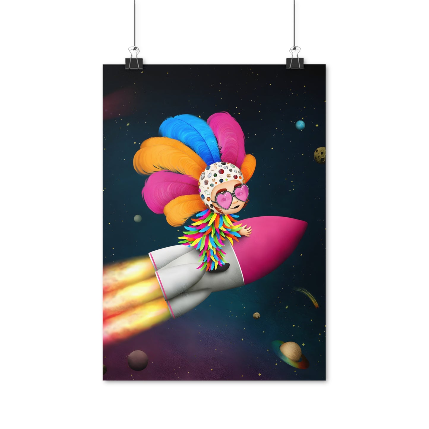 Posters - The Rocket man