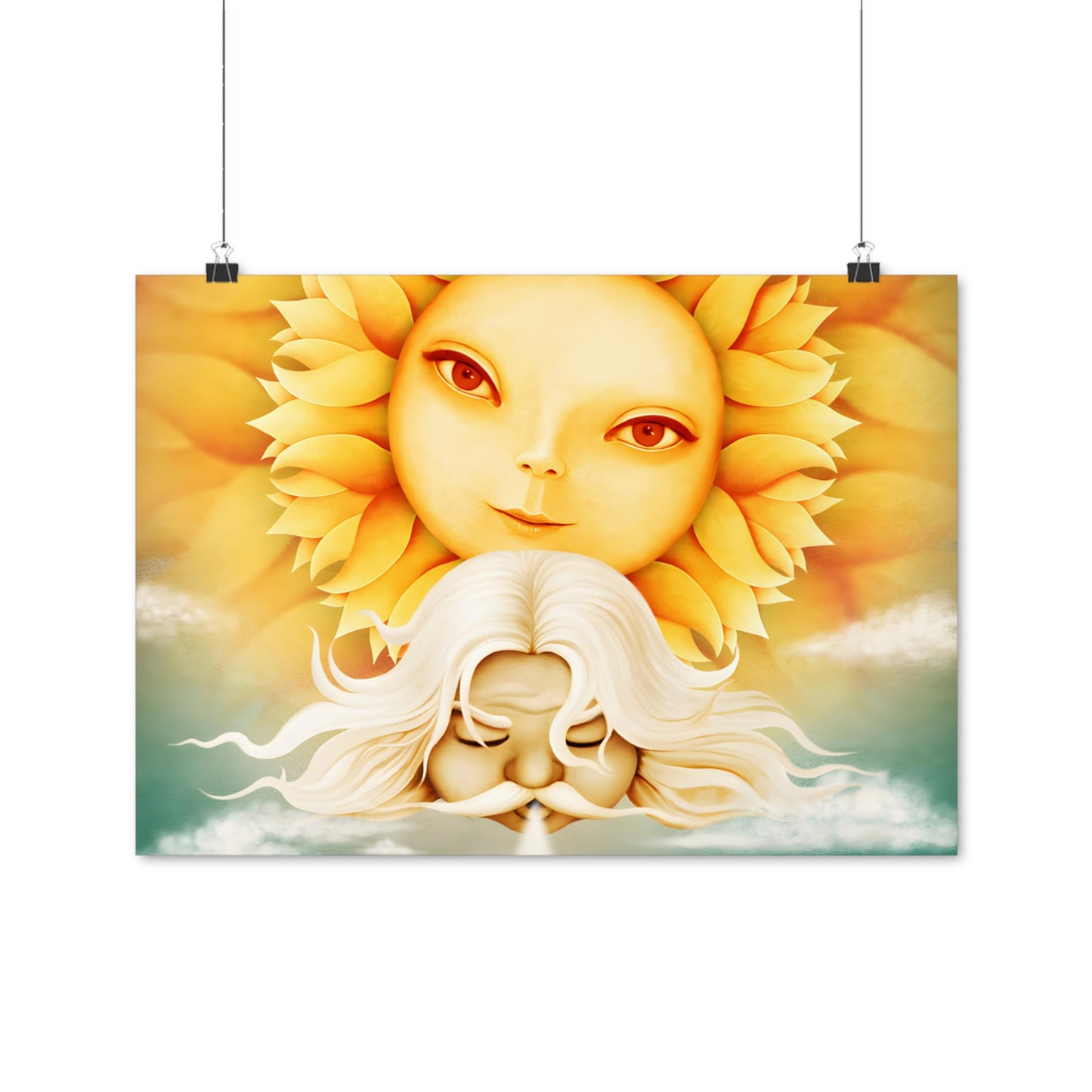 Plagáty - Slnko