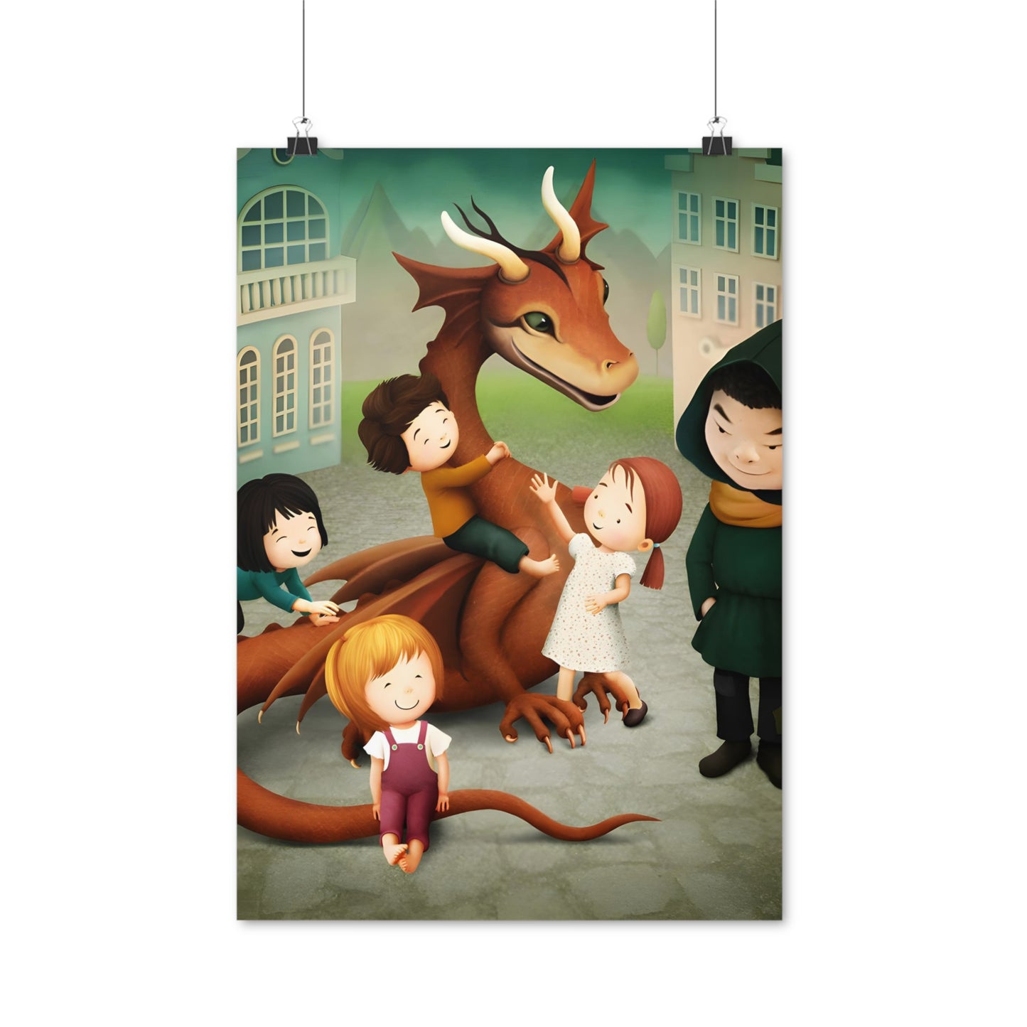 Posters - Laughing Dragon