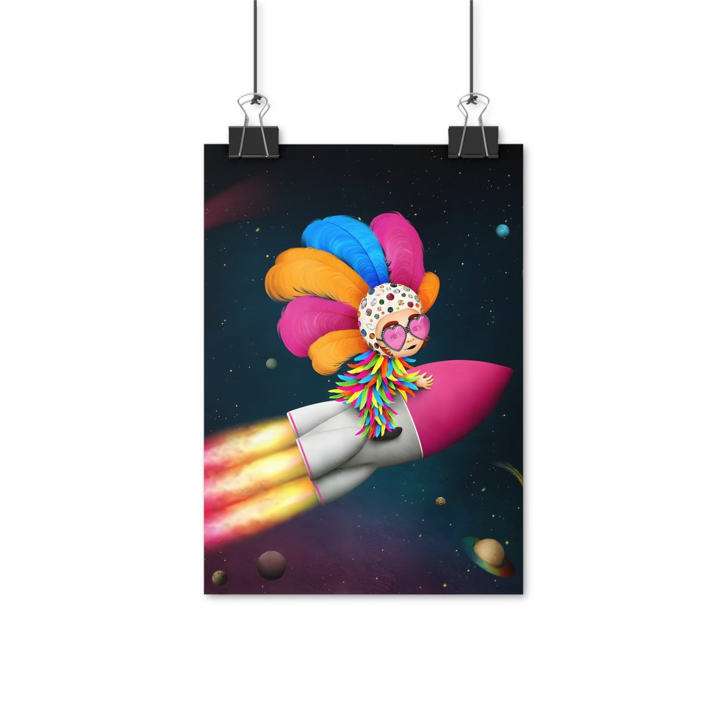 Posters - The Rocket man
