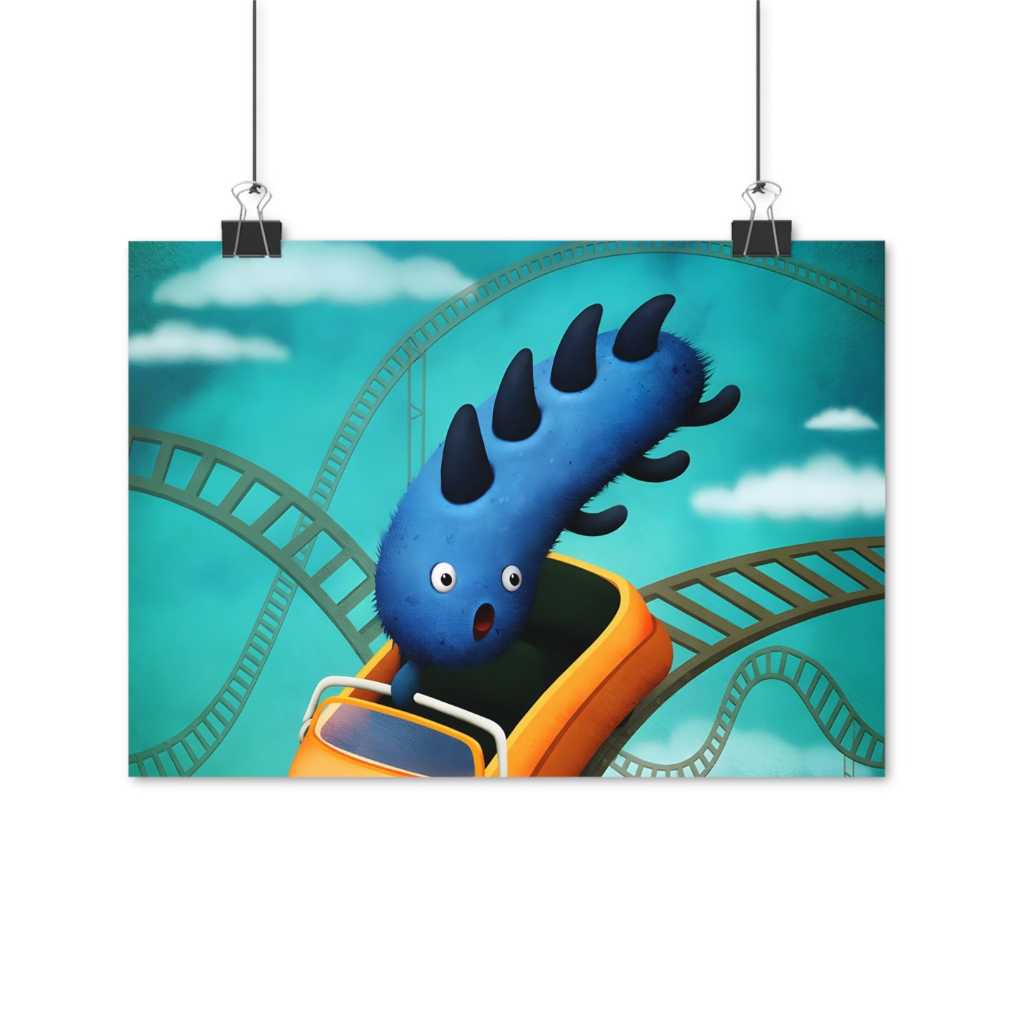 Posters - The Roller Coaster