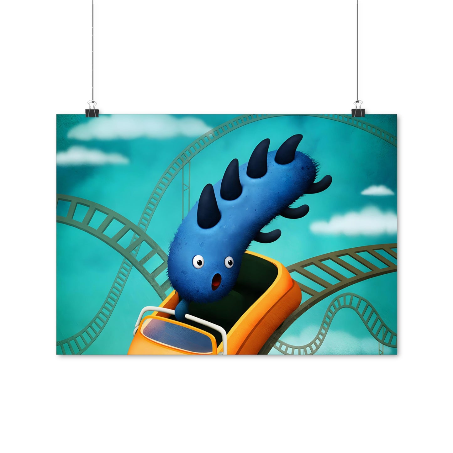 Posters - The Roller Coaster