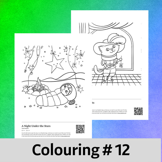 Colouring Book #12