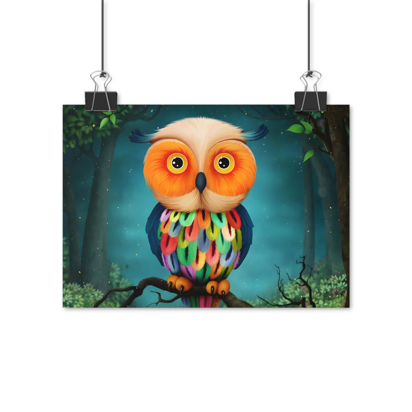 Posters - The Owl