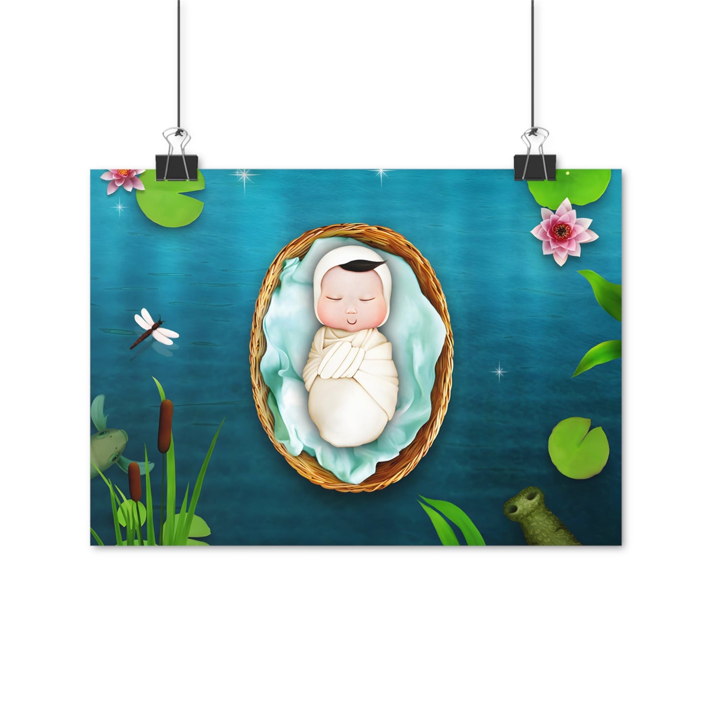 Posters - Water Baby