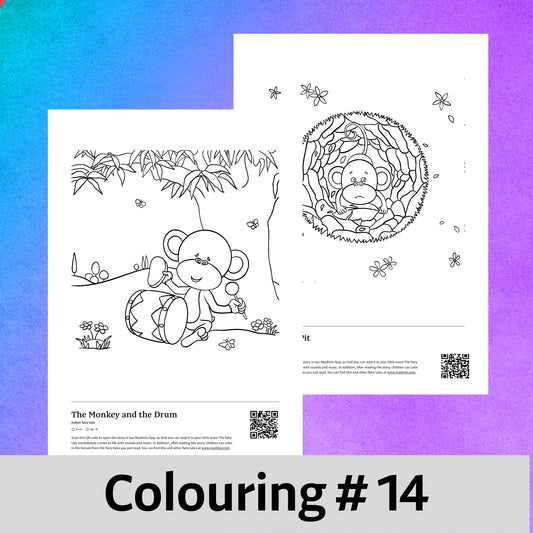 Colouring Book #14