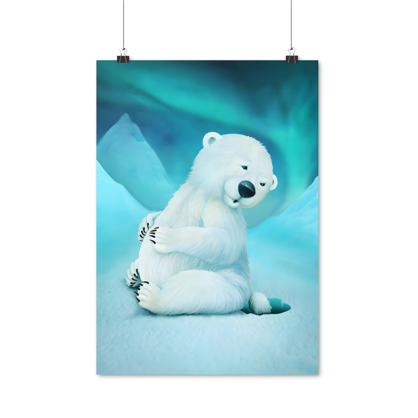 Plakáty - Lední medvěd