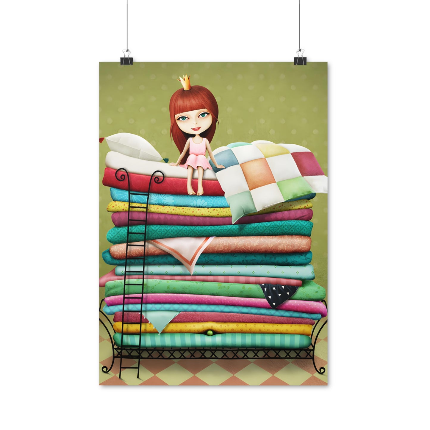 Posters - Princess on the Pea