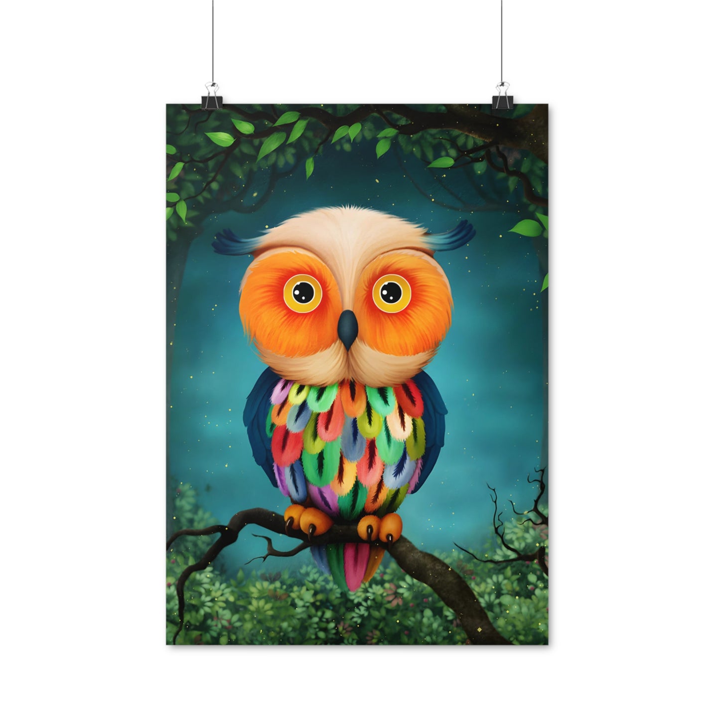 Posters - The Owl