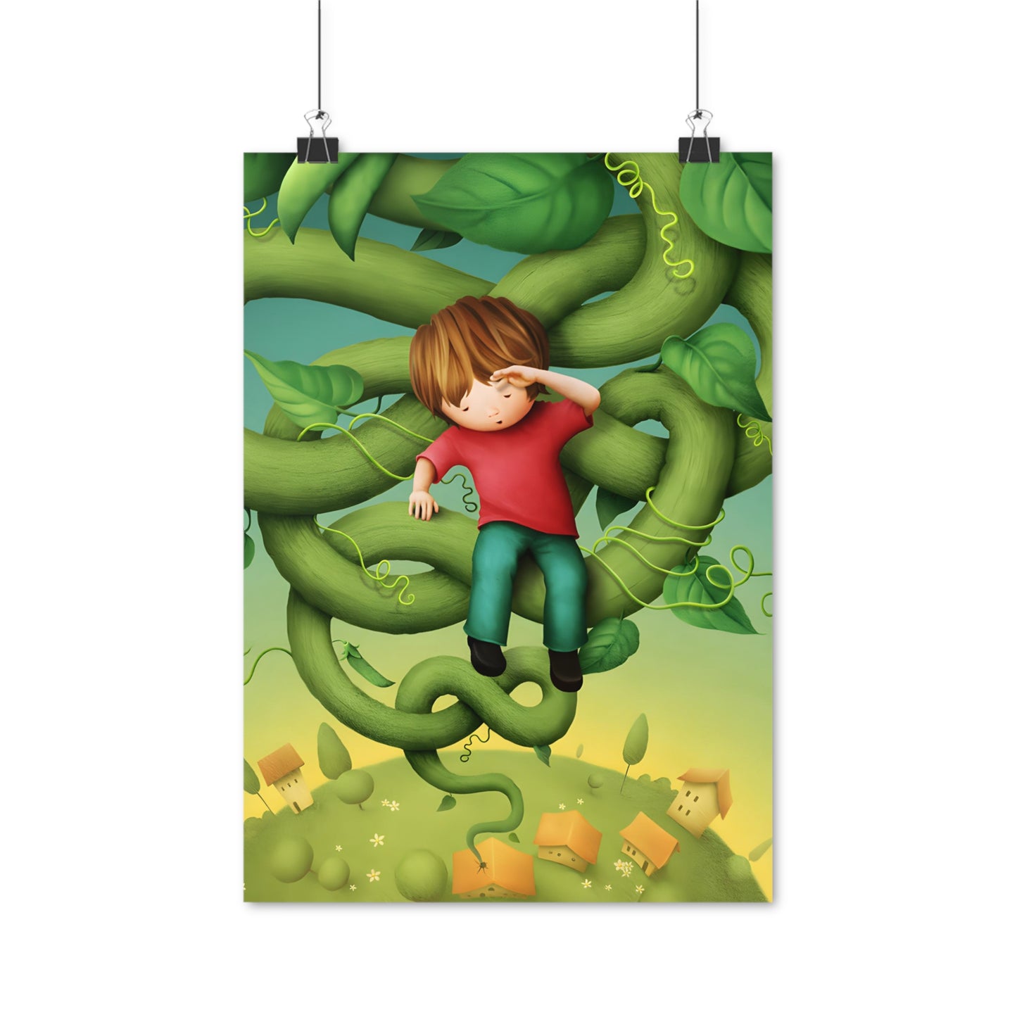 Posters - Jack and the beanstalk