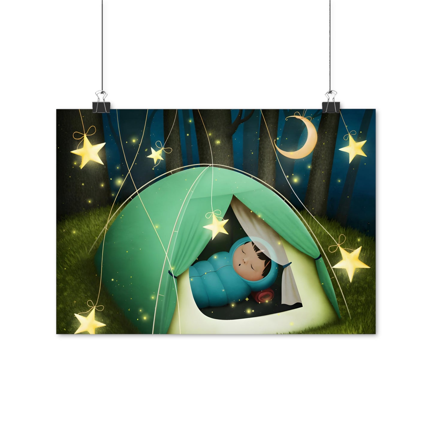 Posters - Sleep in tent