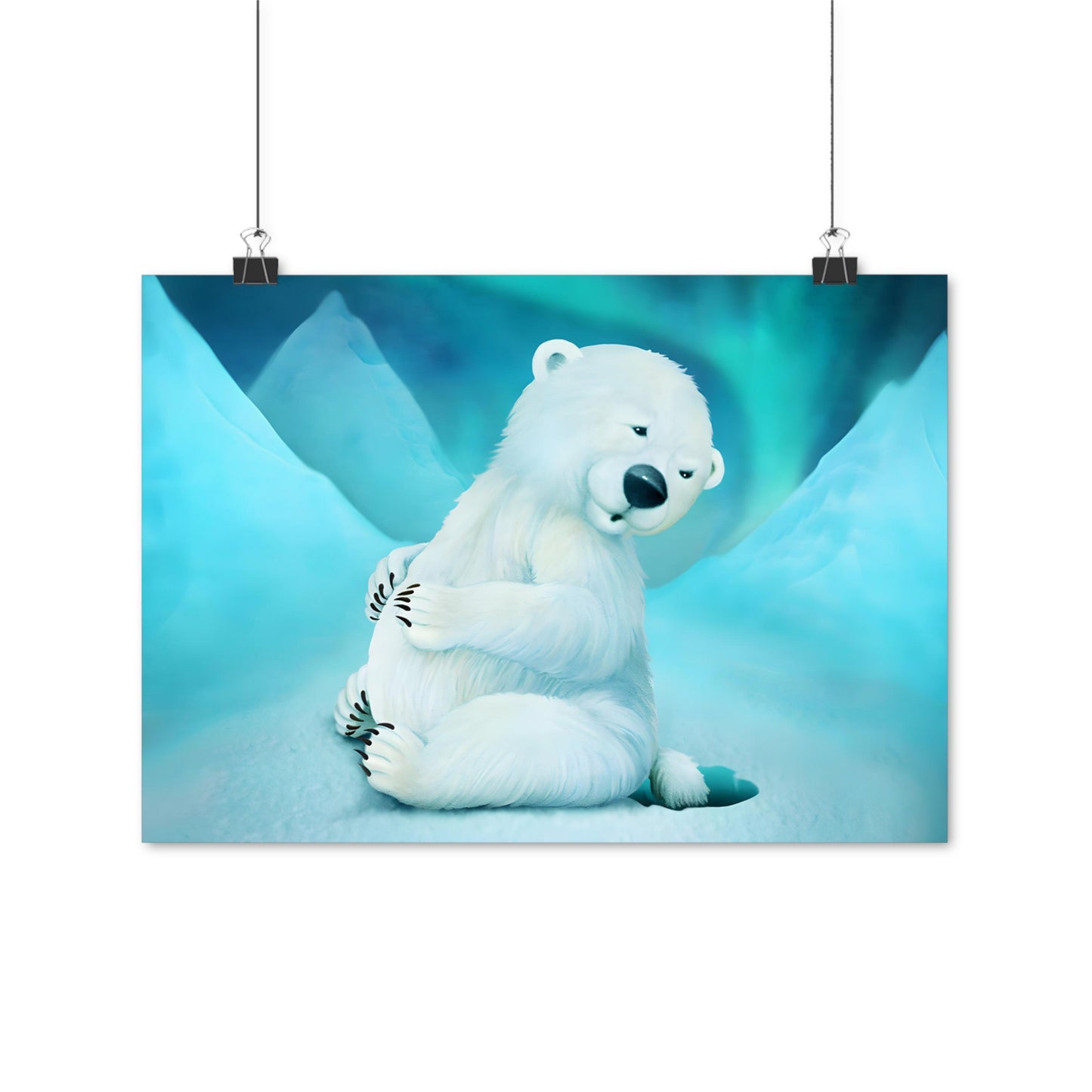 Posters - The Polar bear