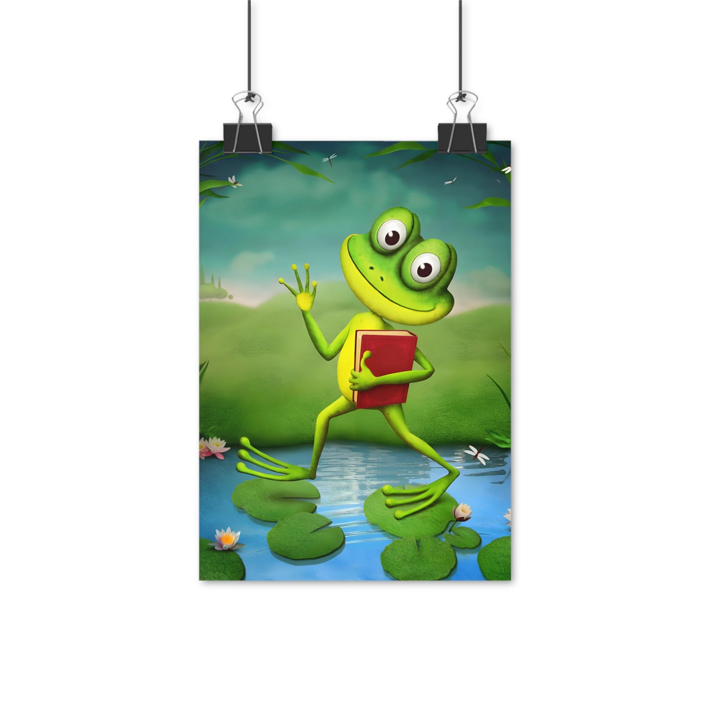 Posters - The Frog book
