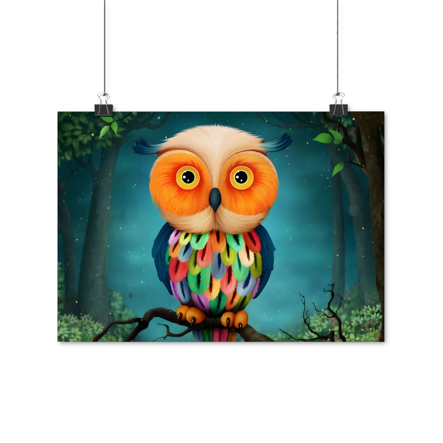 Posters - The Owl