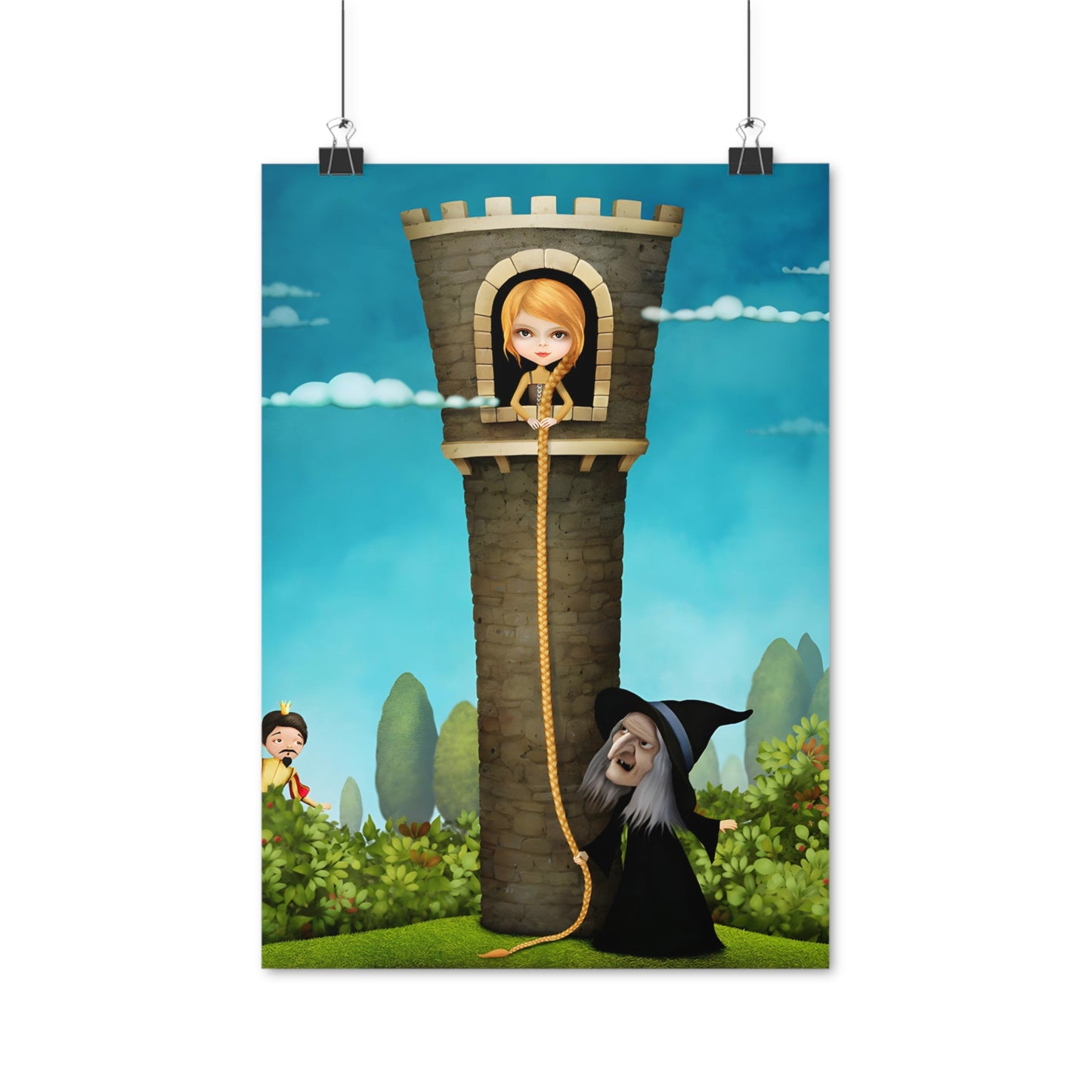 Plakáty - Rapunzel