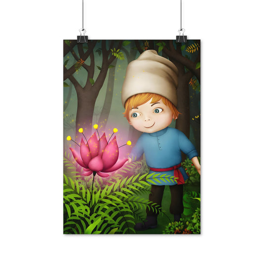 Posters - Fern flower