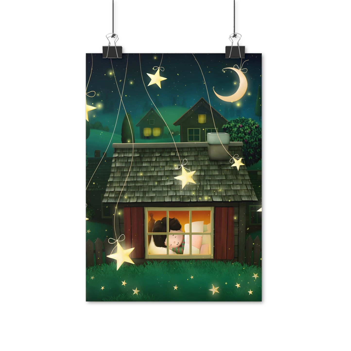 Posters - The cottage