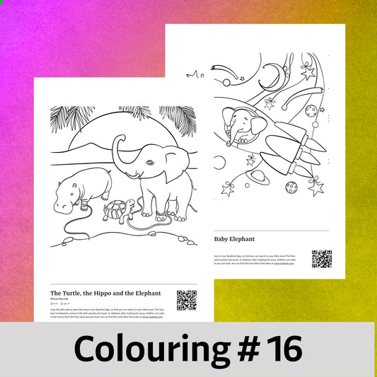 Colouring Book #16