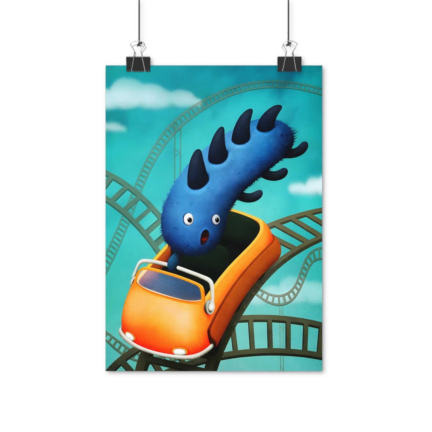 Plakáty - The Roller Coaster