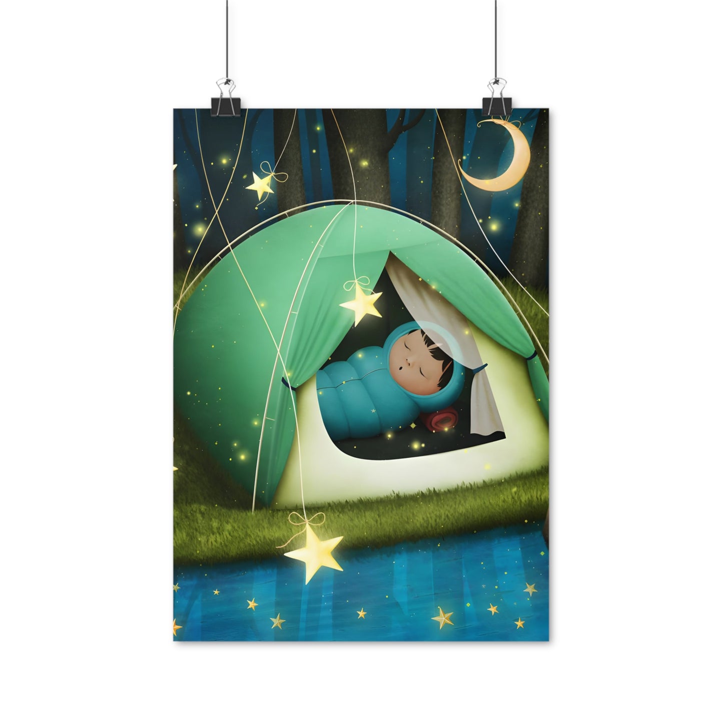 Posters - Sleep in tent