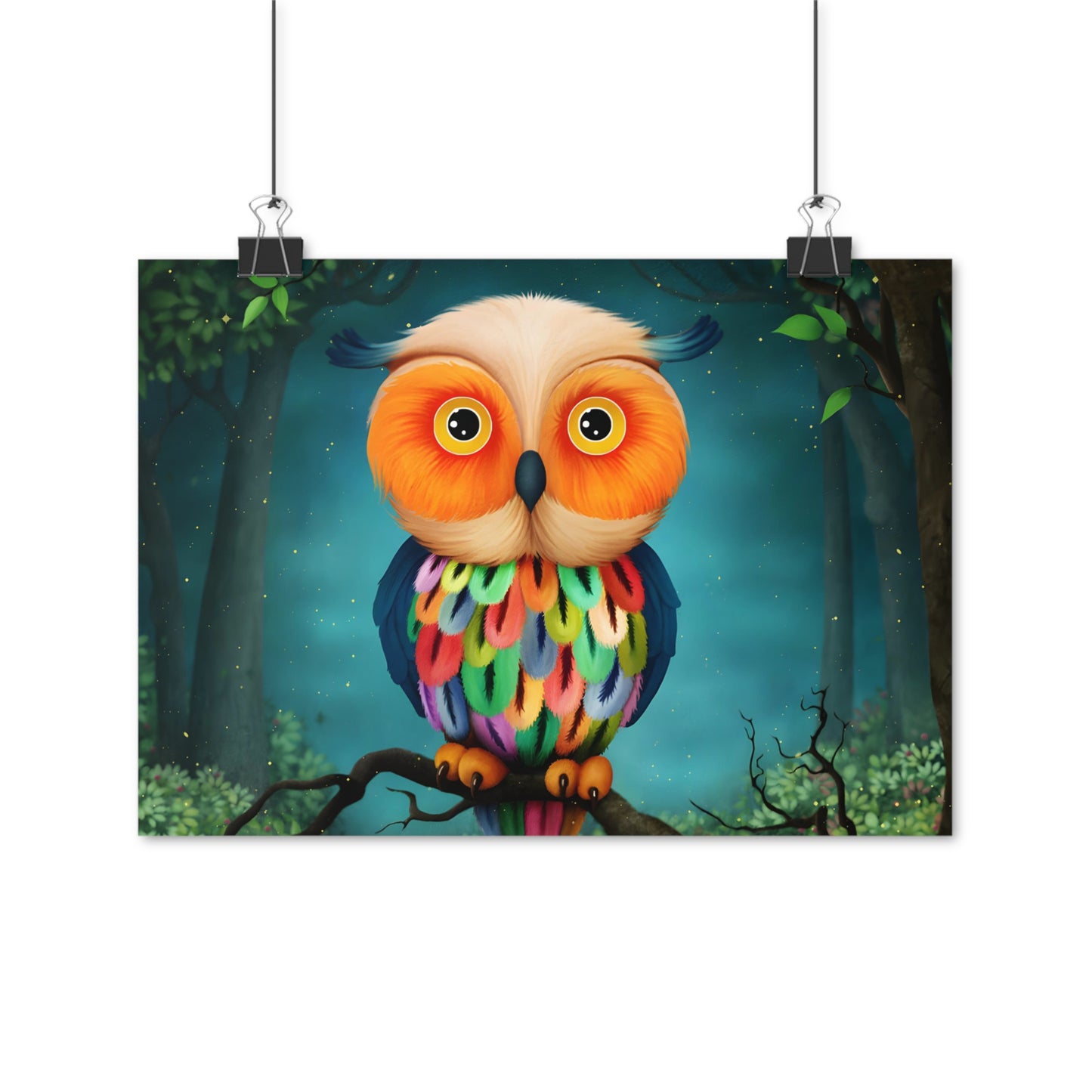 Posters - The Owl