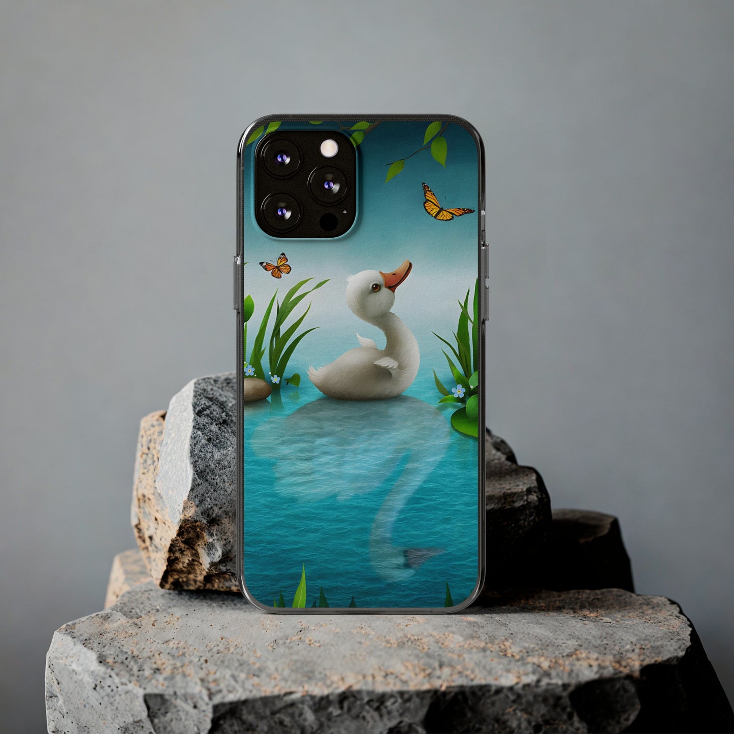 Soft Phone Cases - The Duck
