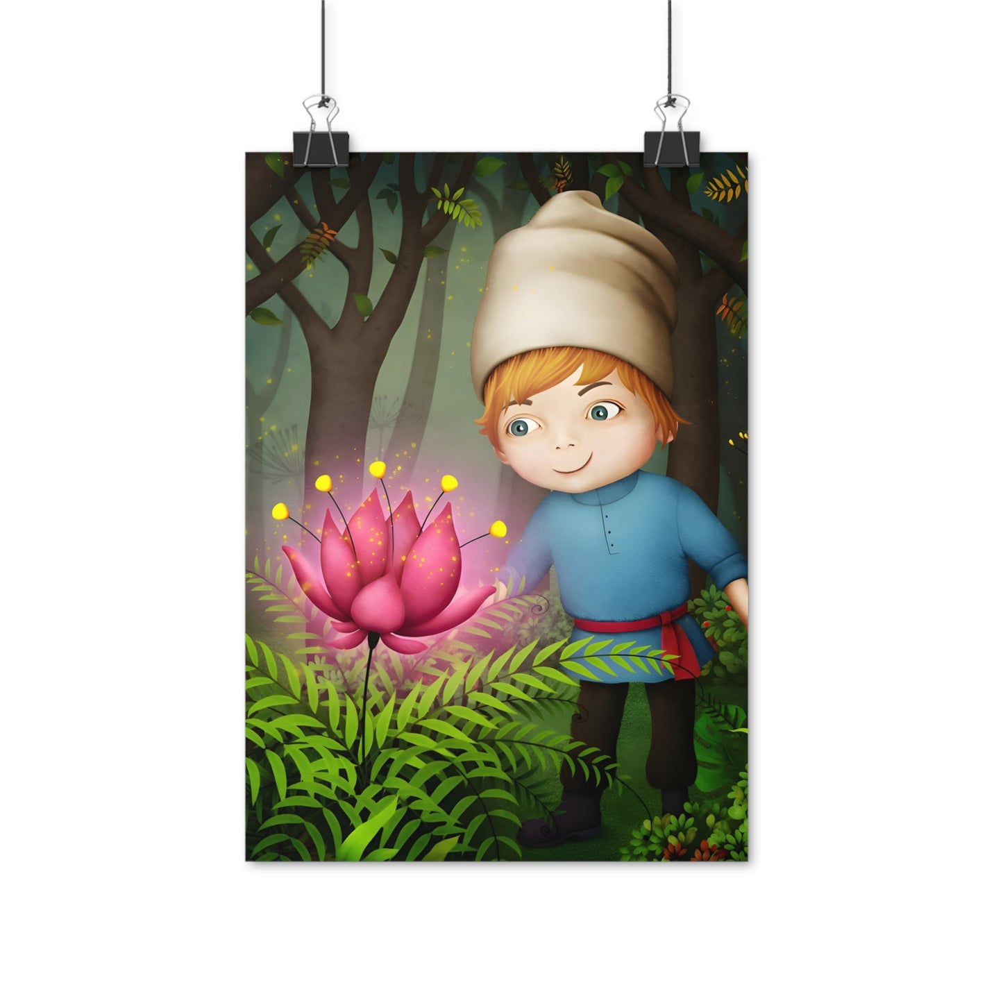 Plakáty - Květ kapradiny