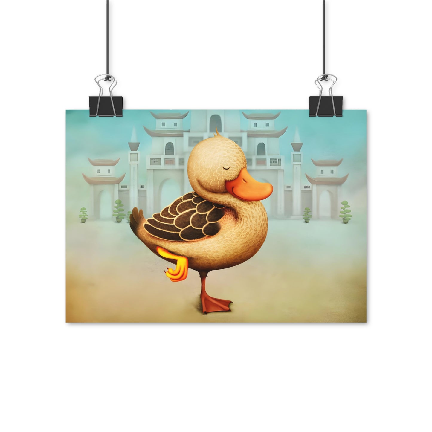 Posters - The Duck Sleep
