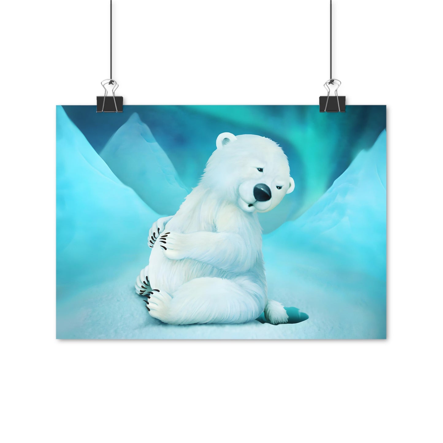 Plakáty - Lední medvěd