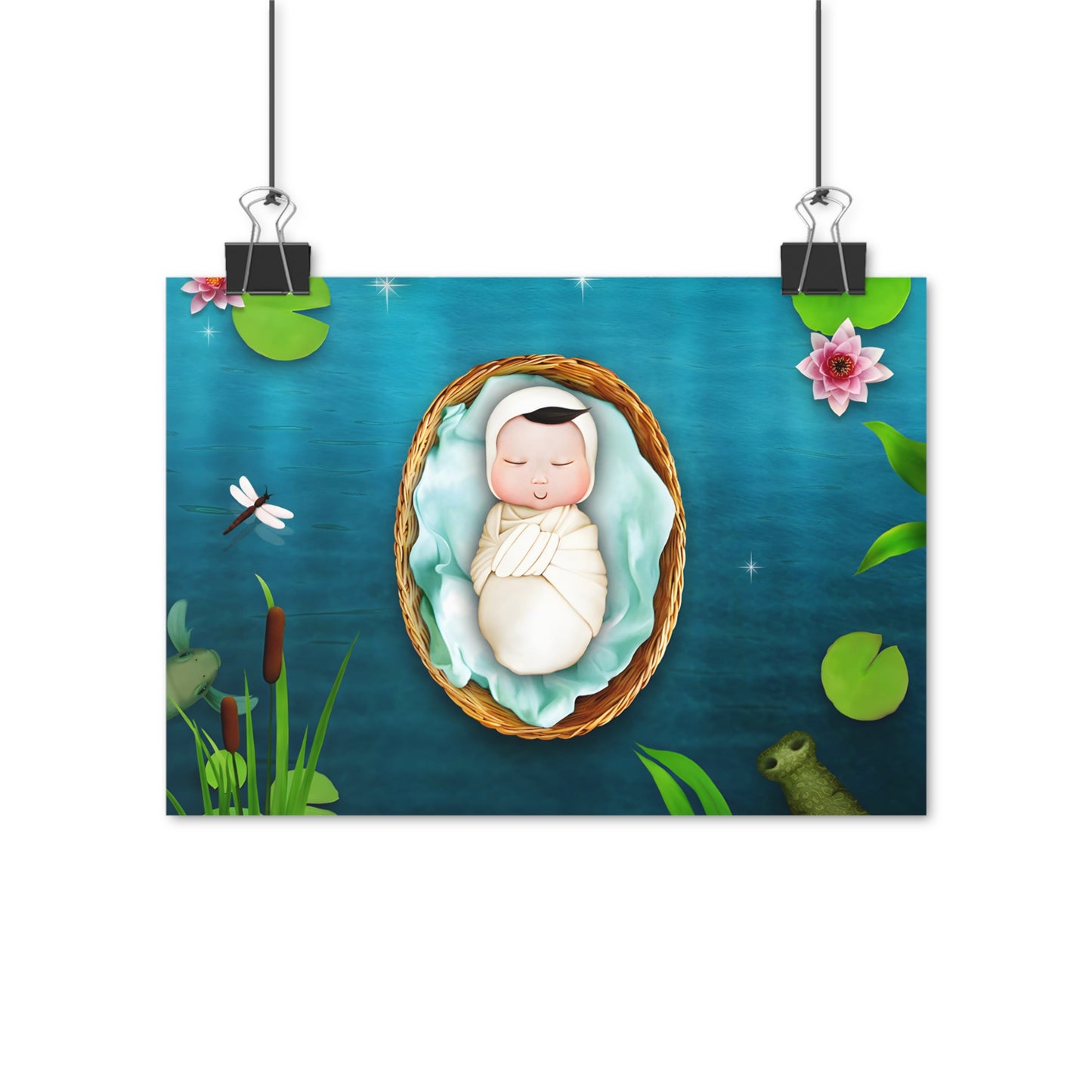 Plakáty - Vodní dítě