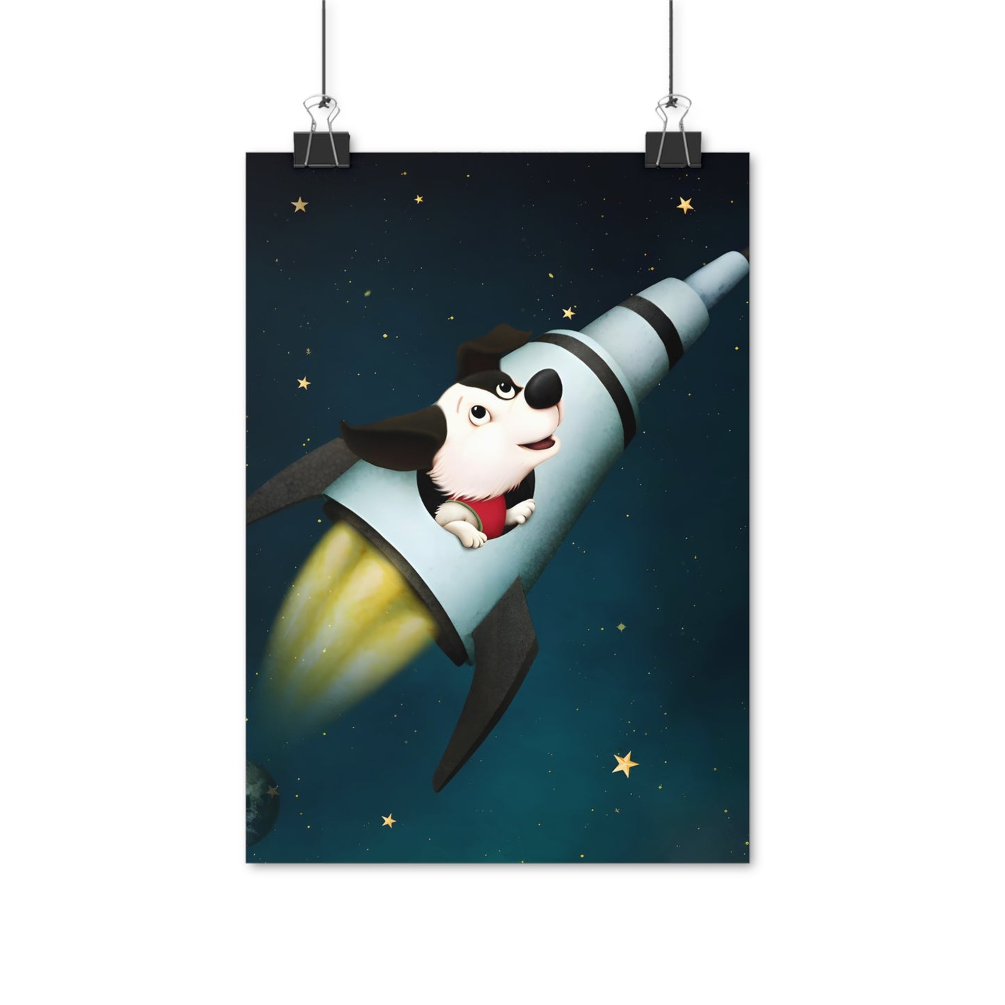 Posters - Rocket Dog