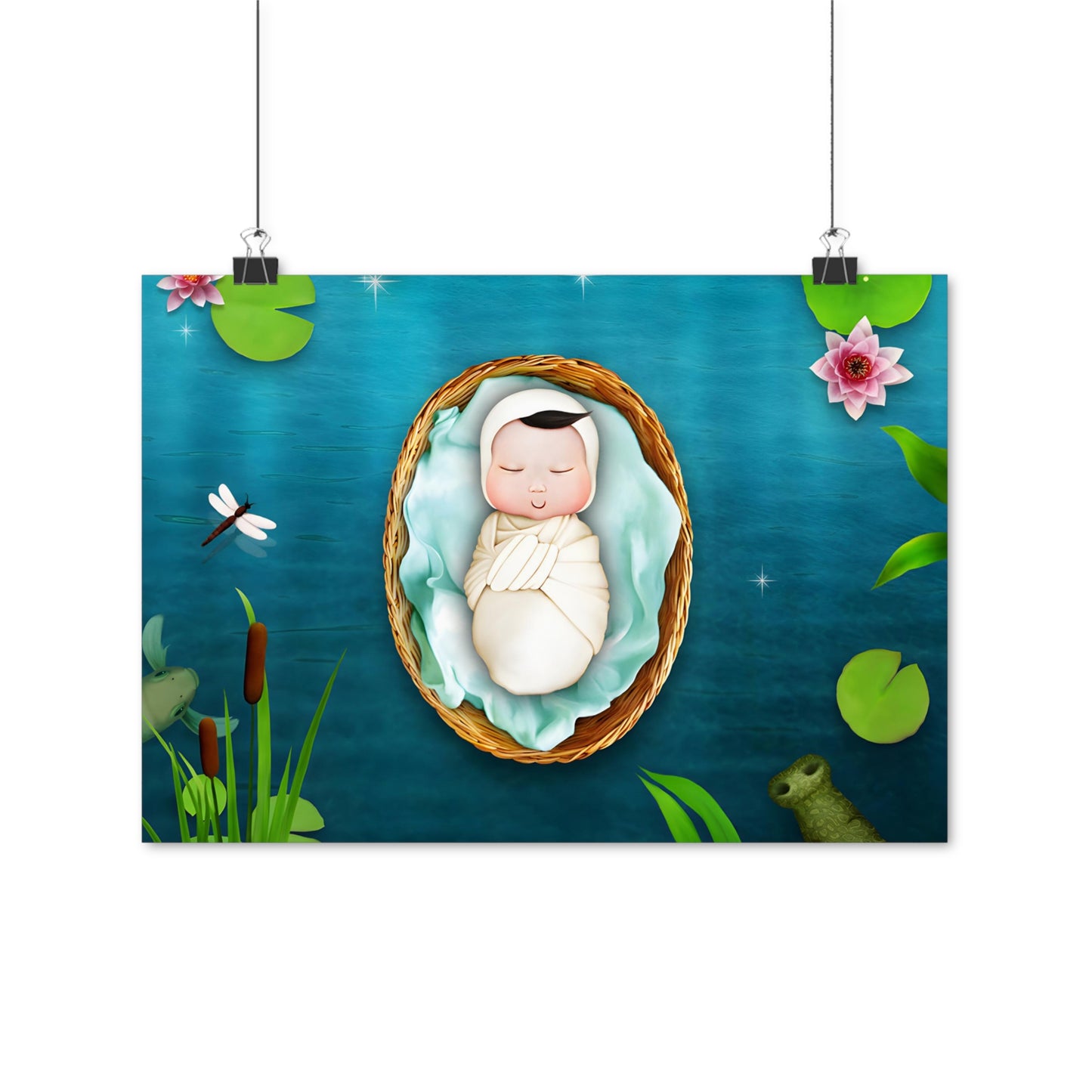 Posters - Water Baby