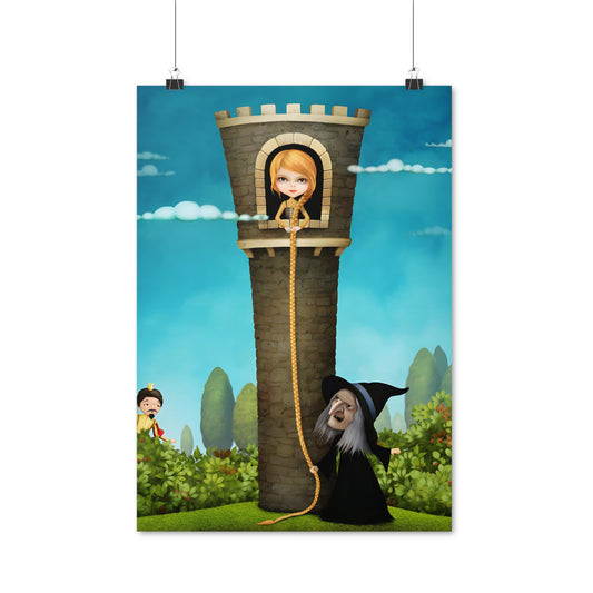 Plakáty - Rapunzel