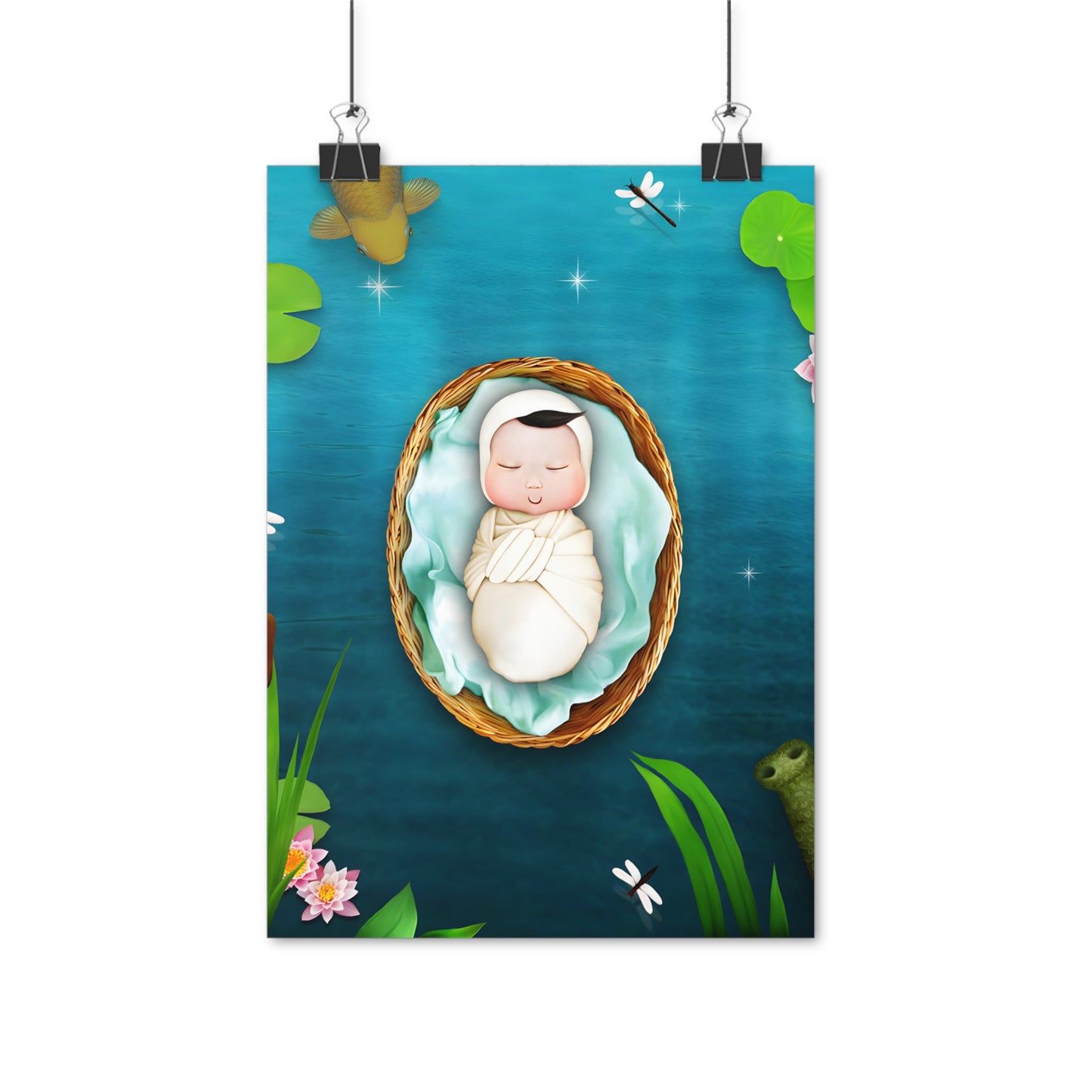Plakáty - Vodní dítě