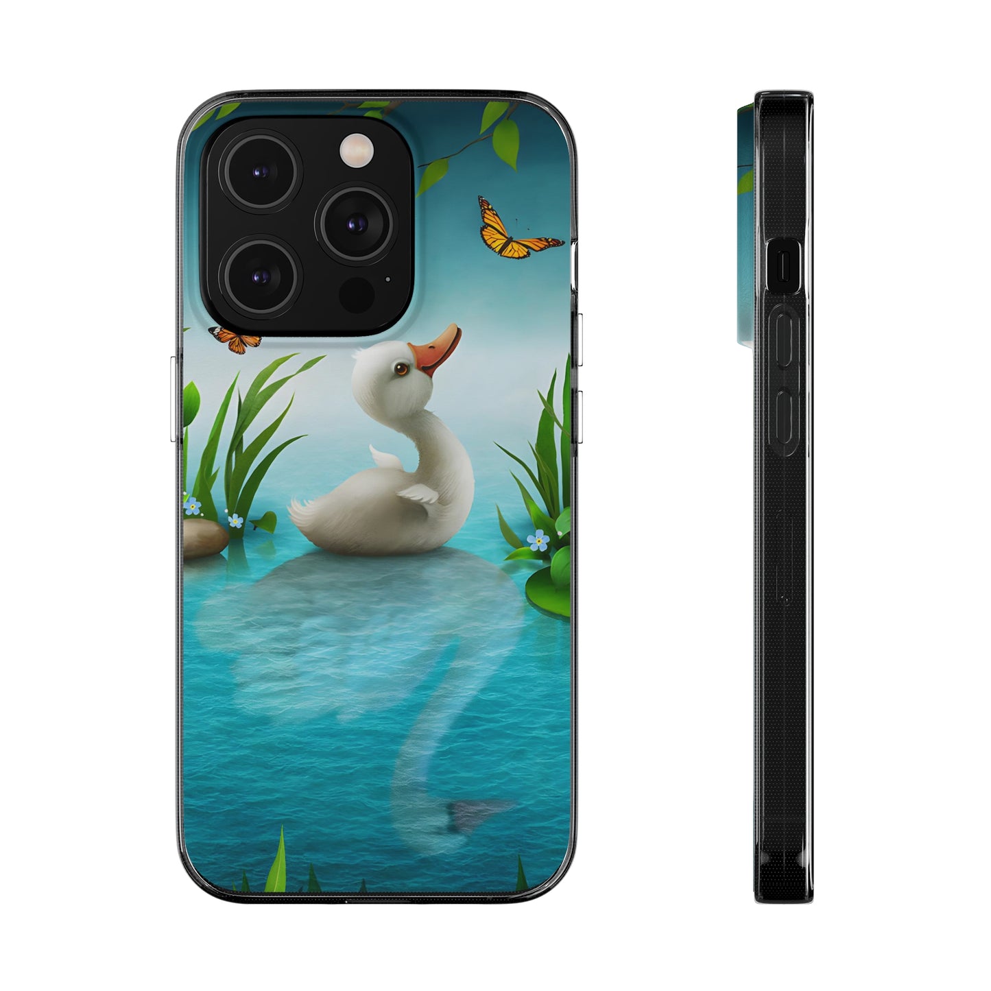 Soft Phone Cases - The Duck