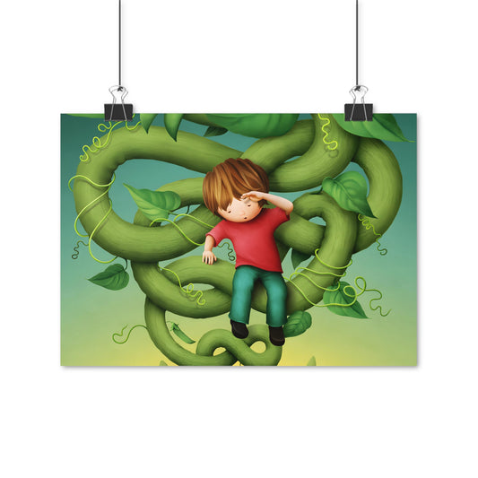 Posters - Jack and the beanstalk