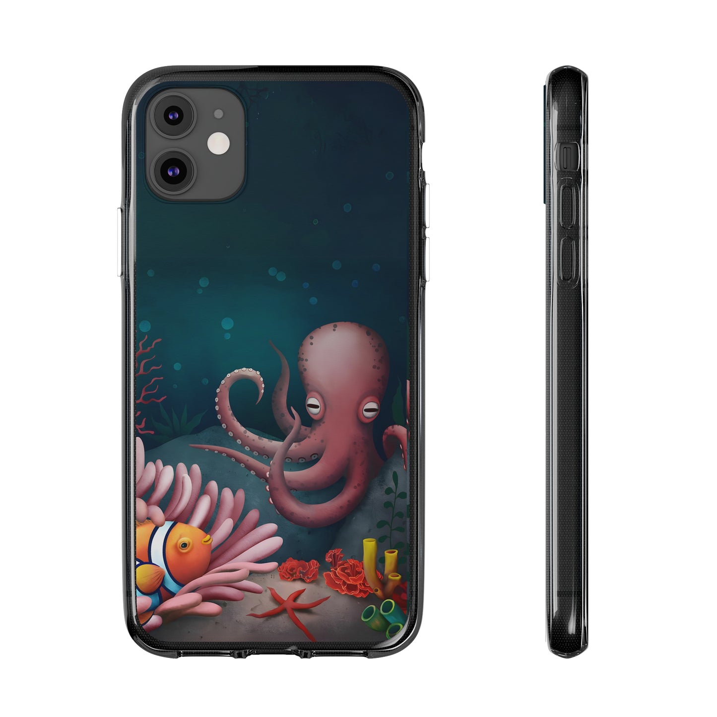 The mischievous octopus Clementine