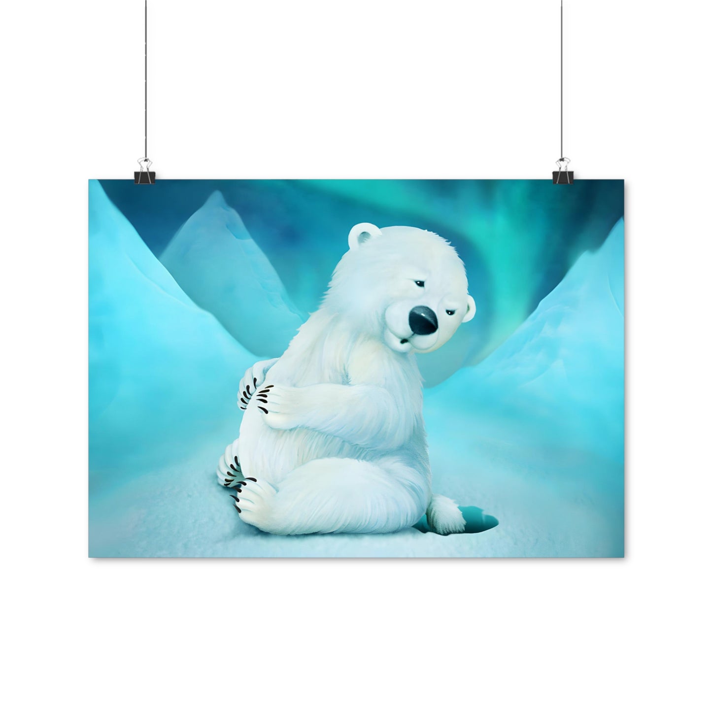 Plagáty - Ľadový medveď