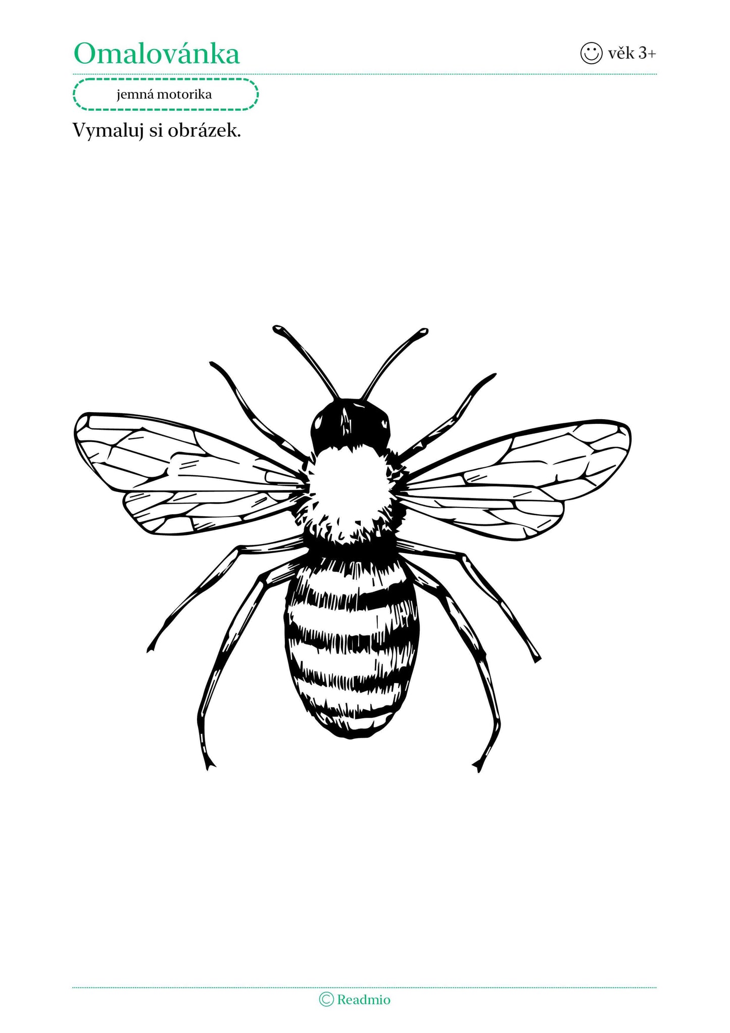 Včela Božena