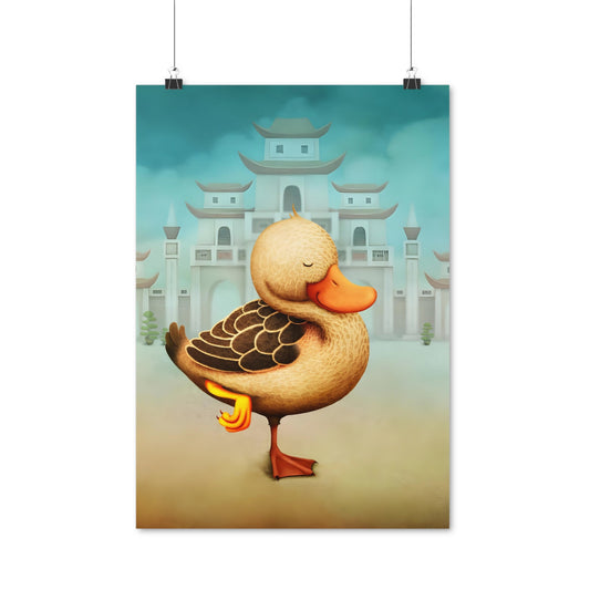 Posters - The Duck Sleep