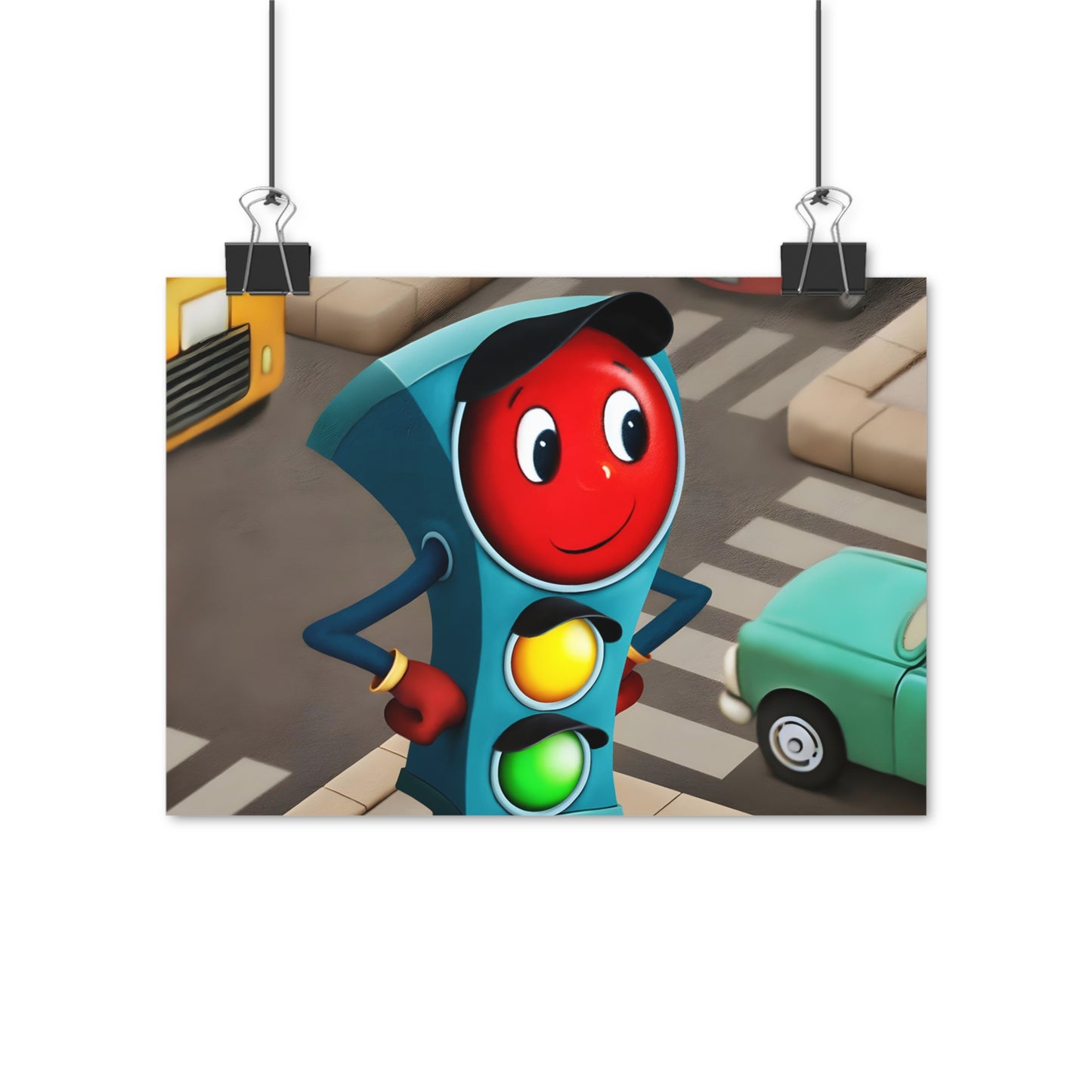 Posters - The Stoplight