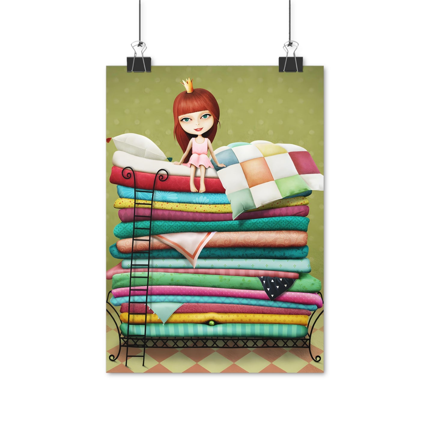 Posters - Princess on the Pea