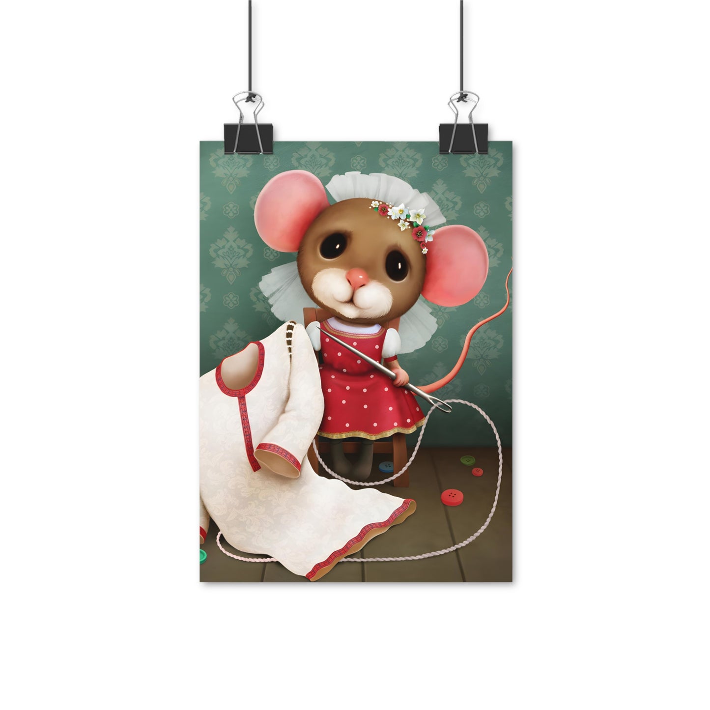Plakáty - Myš