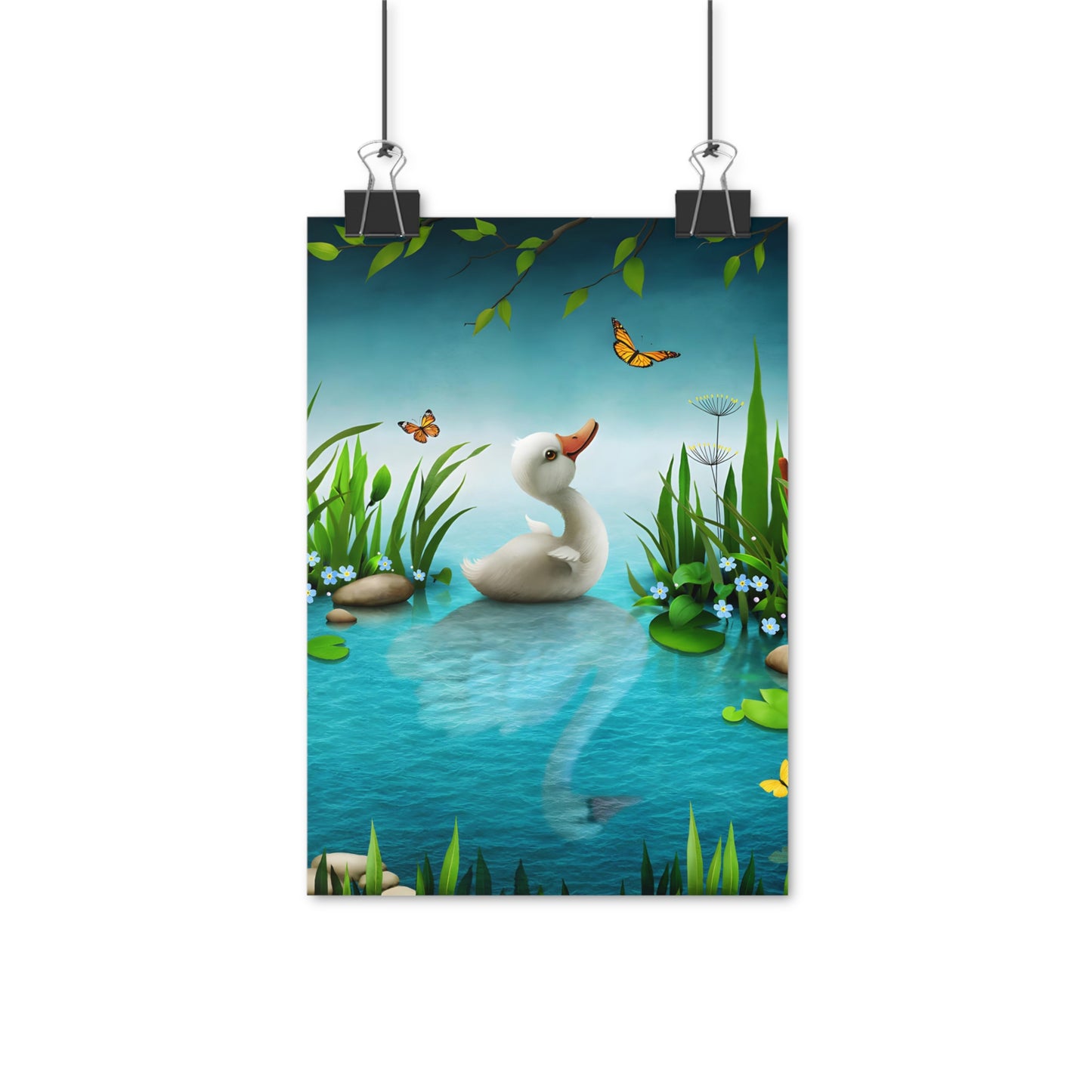 Posters - The Ugly Ducking